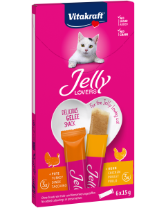 Jelly Lovers mit Huhn und mit Pute