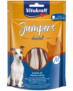 Jumper‘s dental Kausticks mit Hühnchen-Füllung, M