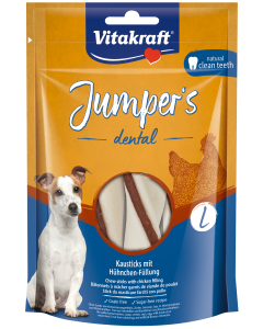 Jumper‘s dental Kausticks mit Hühnchen-Füllung, L