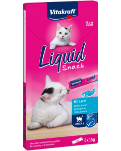 Liquid Snack mit Lachs + Omega 3