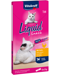 Liquid Snack mit Huhn + Taurin
