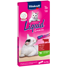 Product-Image for Liquid Snack mit Rind + Katzengras