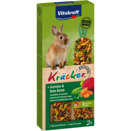 Produkt-Bild zu Kräcker® + Gemüse & Rote Beete