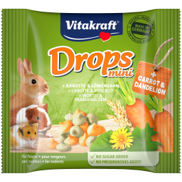 Product-Image for Drops mini + Karotte & Löwenzahn