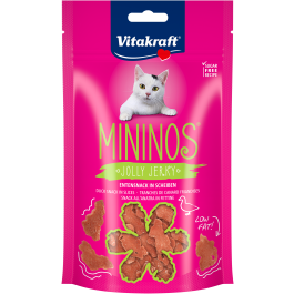 Produkt-Bild zu MININOS Jolly Jerky Entensnack in Scheiben