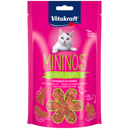 Produkt-Bild zu MININOS Jolly Jerky Entensnack in Scheiben