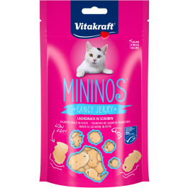 Produkt-Bild zu MININOS Fancy Jerky Lachssnack in Scheiben