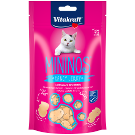 Produkt-Bild zu MININOS Fancy Jerky Lachssnack in Scheiben