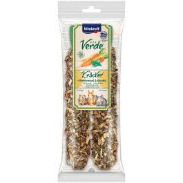 Produkt-Bild zu Vita Verde® Kräcker® + Brennnessel & Karotte