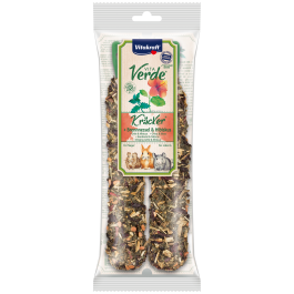 Produkt-Bild zu Vita Verde® Kräcker® + Brennnessel & Hibiskus