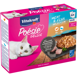 Product-Image for Poésie® Délice Multipack Pute und Lachs in Gelée