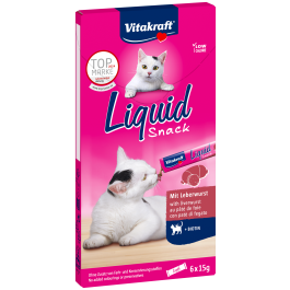 Product-Image for LiquidSnack Leberwurst+Biotin