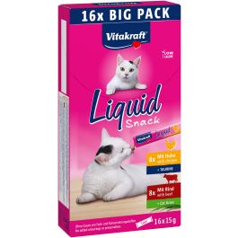 Product-Image for Liquid Snack Multipack Huhn+Rind