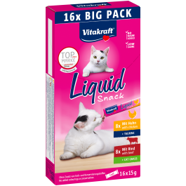 Product-Image for Liquid Snack Multipack Huhn+Rind