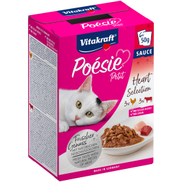 Produkt-Bild zu Poésie® Petit Multipack mit Rind und Geflügel +  Herz