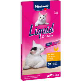 Produkt-Bild zu Liquid Snack mit Huhn + Taurin