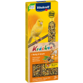 Kräcker® + Honig & Sesam, 3er-Pack