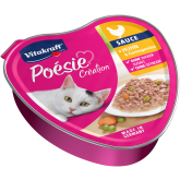 Poésie® Création + Huhn & Gartengemüse in Sauce