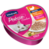 Poésie® Création + Pute in Käsesauce