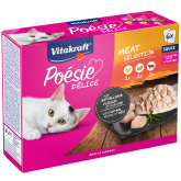 Poésie® Délice in Sauce, Multipack Variante mit Fleisch