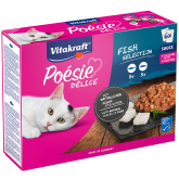 Poésie® Délice in Sauce, Multipack Variante mit Fisch