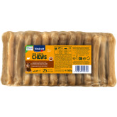 LONG LASTING CHEWS Kauknochen, gepresst, 8,5 cm, 25 Stück