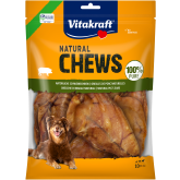 NATURAL CHEWS Natürliche Schweineohren, getrocknet